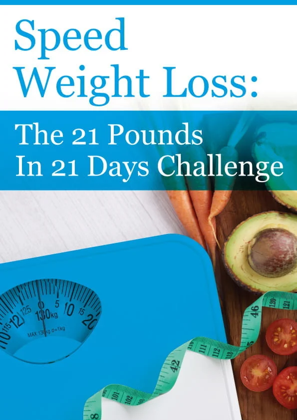 The 21 lbs In 21 Days Challenge